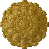 31 od 1 2 P Durham plafon medaljon, ručno oslikanih faraona zlato