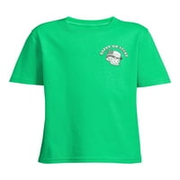 Saint Patrick's Day Boys Go Lucky T-Shirt, veličine 4 - & Husky