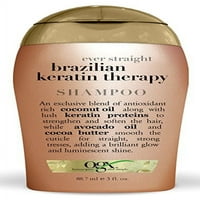 Organski šampon brazilska keratinska terapija 3oz