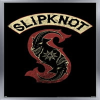 Slipknot - Patch zidni poster, 22.375 34