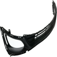 Maska Branika Kompatibilna Sa Prednjom Crnom Bojom Hyundai Sonata