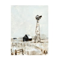 Canvas Art Art Harper 'Rustic Prairie II'
