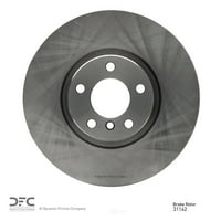Dynamic 600- DFC kočni rotor odgovara: 2010- BMW XDRIVE35D, 2007- BMW 4.8i
