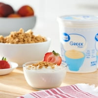 Velika vrijednost grčki običan nemasni jogurt, oz
