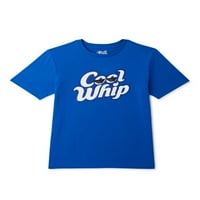Cool Whip Boys Majica Sa Kratkim Rukavima, Veličine 4-18