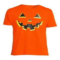 Muška grafička majica za Noć vještica Jack-o'-Lantern, kratka majica s rukavom od načina za proslavu, veličine