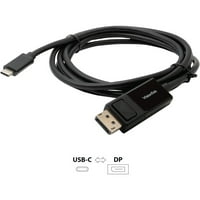 Visiontek USB-C za DisplayPort 1. Bi-usmjereni aktivni kabl