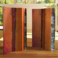 Orijentalni namještaj Ft. Visoka jesenska šuma Canvas Divider Sobe - Panel