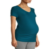 Time i Tru ženska majica sa kratkim rukavom za trudnice
