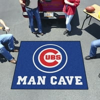 - Chicago Cubs Man Cave Tailgater Rug 5'x6'