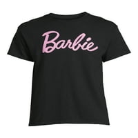 Barbie muški Logo grafički Tee sa kratkim rukavima, veličine s-3XL