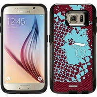 Girly Grunge t dizajn na slučaju OtterBo Commuter serije za Samsung Galaxy S6