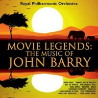 Filmske legende: muzika Johna Barryja