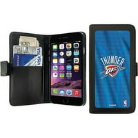 Oklahoma City Thunder Jersey dizajn na Apple iPhoneu Plus futroli za novčanik od Coveroo