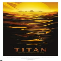 - Titan Travel Poster zidni poster, 22.375 34