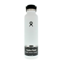 Hydro Flask Standardna bočica za vodu za usta sa fle poklopcem Bijela 24oz 709ml