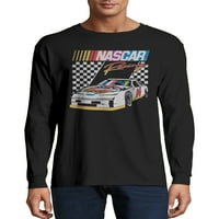 NASCAR Racer muška i velika Muška grafička majica