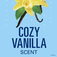 Tajni jasni gel antiperspirant dezodorans za žene, ugodan miris vanilije, 2. oz