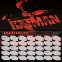 Trends International DC Comics The Batman Wall Calendar