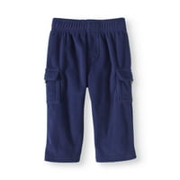Čvrste Mikro Flis Pantalone Za Novorođene Dječake