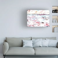 Katie Jeanne Wood 'abstract 65' Canvas Art
