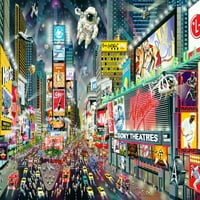 Times Square Swigsaw Puzzle