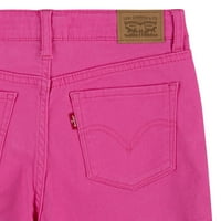 Levijeve traper kratke hlače za djevojčice, veličine 4-16