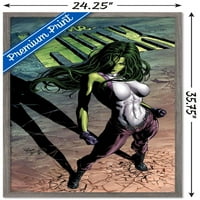 Marvel stripovi - She-Hulk - She-Hulk zidni poster, 22.375 34