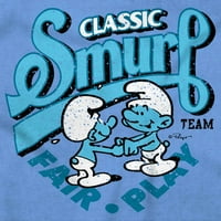Vintage Classic Smurf Sajam Igrajte dugih rukava majica Muškarci Žene Brisco Brands S