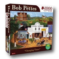 Bob Pettes 1,000-komadni puzzle, putnik čovjek