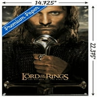 Gospodar prstenova: povratak kralja - jedan zidni poster sa pućim, 14.725 22.375