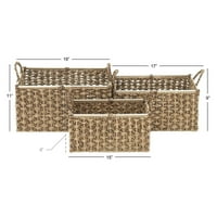 Trendy Sea Grass Basket set od 3