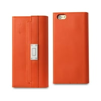 Futrola za telefon sa Folio novčanikom Iphone 6s Plus Rfid torbica za novčanik od prave kože i metalni kaiš