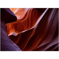 Zaštitni Znak Likovne Umjetnosti 'Antelope Canyon' 14 19 Canvas Art