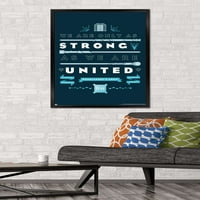 Harry Potter - United Wall Poster, 22.375 34