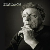 Philip Glass: kompletni klavirski etude