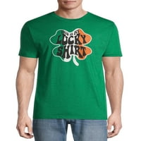 Patrick Day Lucky Shirt muška i velika Muška grafička majica