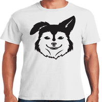 Grafička Amerika Cool životinjski pas lica ilustracije muška kolekcija grafičkih majica