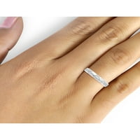 JewelersClub srebrni Claddagh prsten za žene