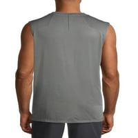 Russell muška i velika Muška aktivna majica s mišićima bez rukava, do veličine 3XL