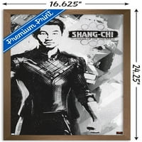 Marvel Shang-Chi i legenda od deset prstenova - Shang-Chi zidni poster, 14.725 22.375