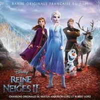 La Reine des Neiges II O.S.T. - La Reine des Neiges II Frozen II Soundtrack - CD