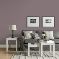 Glidden one Coat Interior Paint and Primer, Choo Choo Purple, galon, Eggshell