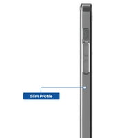 onn. MagSafe kompatibilna dvoslojna futrola za iPhone Mini, Clear