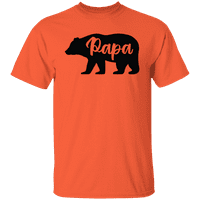 Grafički Američki Dan očeva tata medvjed majica za tatu muške T-Shirt