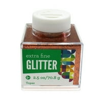 Sulyn Extra Fine Topaz Glitter, 2. Oz