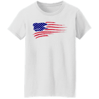 Grafička Amerika kratkih rukava Grafički klasični paket majica