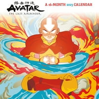 Trendovi Međunarodni Nickelodeon Avatar: Posljednji Airbender Zidni Kalendar