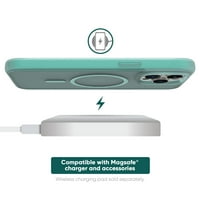 onn. MagSafe kompatibilna futrola za telefon i stakleni zaštitnik ekrana za iPhone Pro Ma iPhone Pro Max