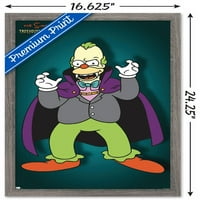 Simpsonovi: Treehouse of Horror - Vampire Krusty Wall Poster, 14.725 22.375